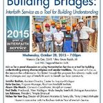 Building Bridges: Interfaith Service as a Tool for Building Understanding (Grand Rapids) on October 28, 2015